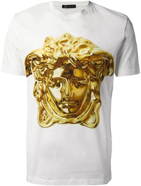 versace medusa t shirt replica|versace look alike shirts.